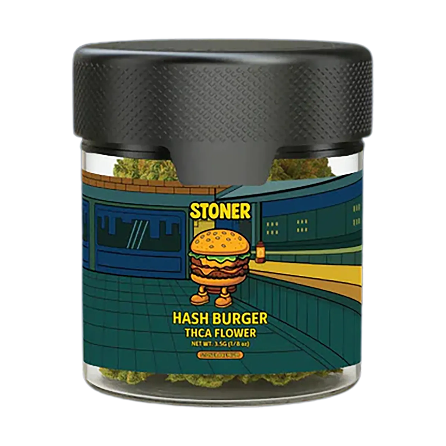 Stoner Hash Burger THCA Flower - Stoner Premium Stoner Hash Burger THCA Flower - Stoner Premium