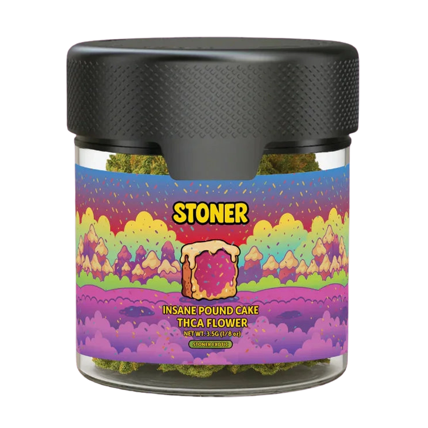 Stoner Insane Pound Cake THCA Flower - Stoner Exotic Stoner Insane Pound Cake THCA Flower - Stoner Exotic