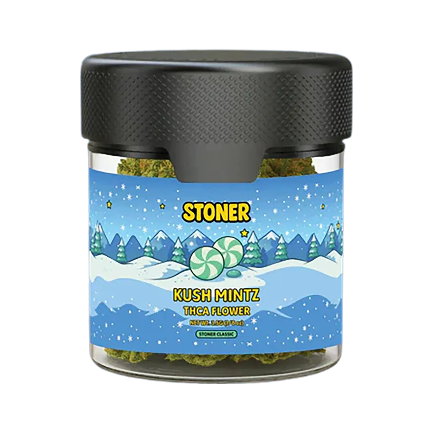 Stoner Kush Mintz THCA Flower - Stoner Classic Stoner Kush Mintz THCA Flower - Stoner Classic