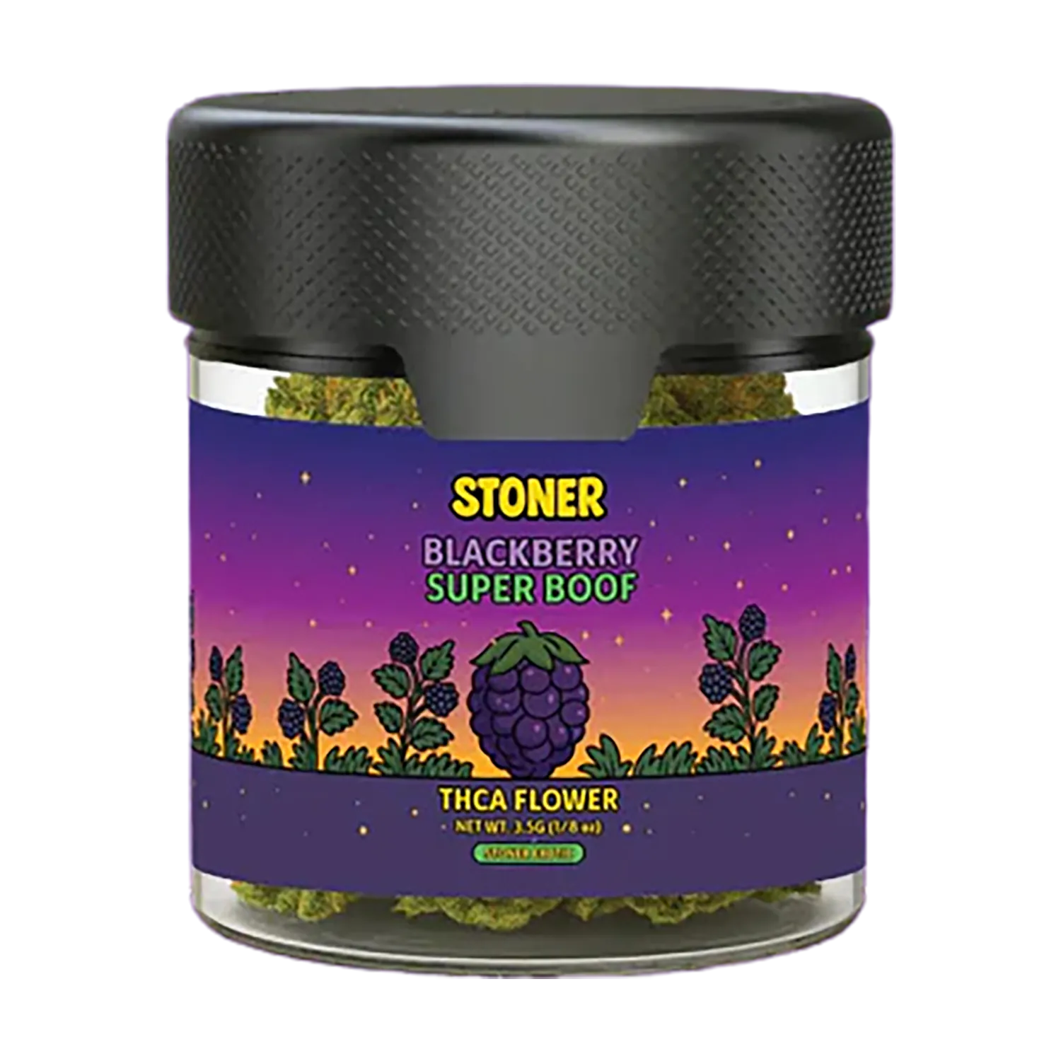 Stoner Blackberry Super Boof THCA Flower - Stoner Exotic Stoner Blackberry Super Boof THCA Flower - Stoner Exotic