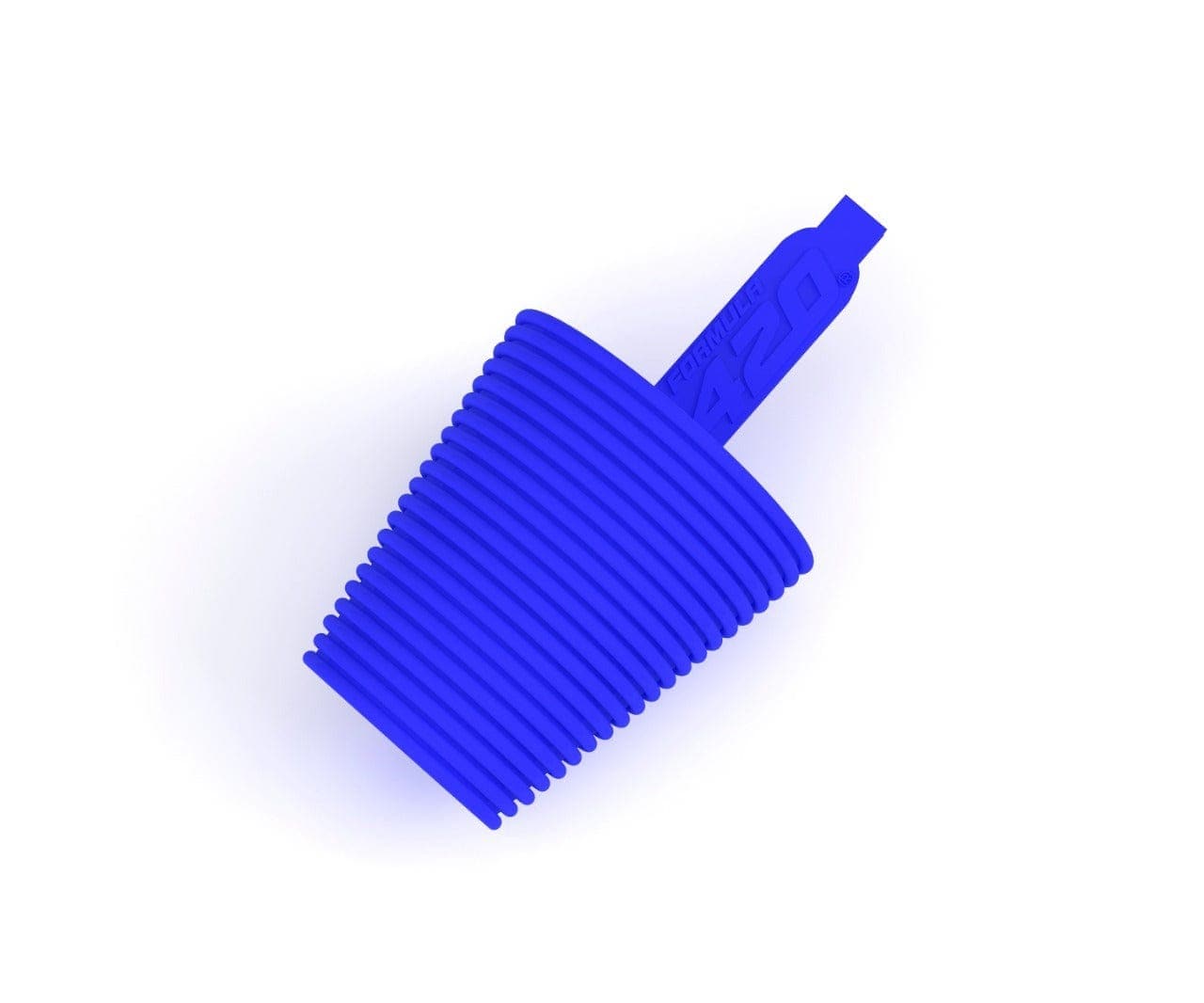 A close-up view of the XL Cleaning Plugs, showcasing their ribbed texture against a plain white background. A close-up view of the XL Cleaning Plugs, showcasing their ribbed texture against a plain white background.