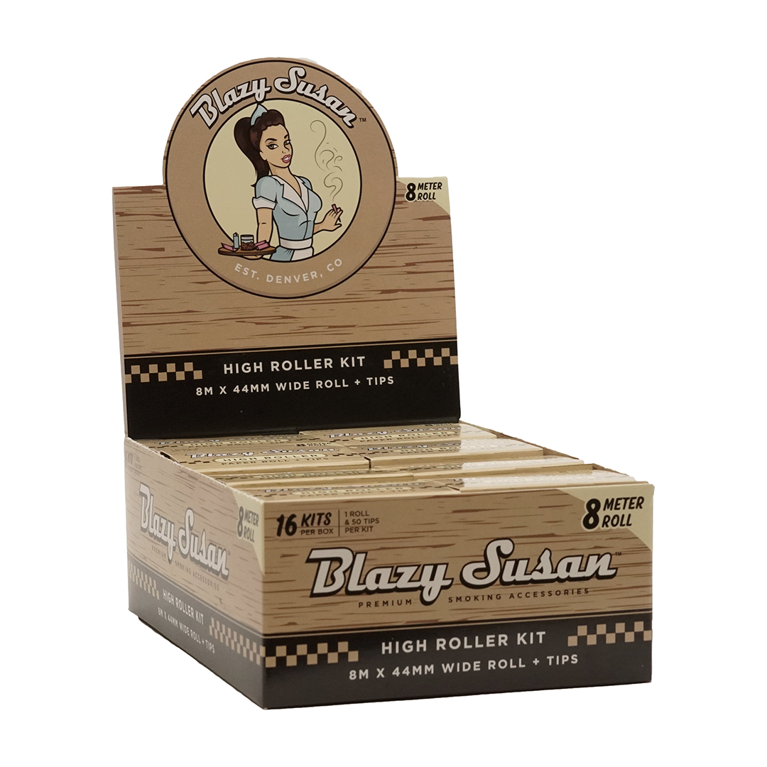 Front view of the Unbleached Rolling Papers packaging, featuring a vintage-style design with branding and text details. Front view of the Unbleached Rolling Papers packaging, featuring a vintage-style design with branding and text details.