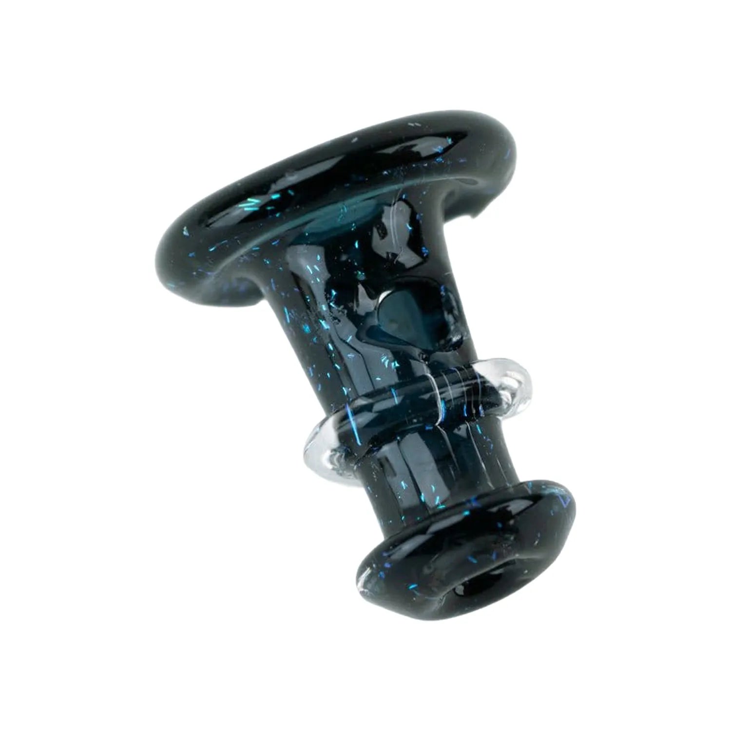 Empire Glassworks PuffCo 'New Peak' & Proxy Glass Joystick Cap - Nebula Black Empire Glassworks PuffCo 'New Peak' & Proxy Glass Joystick Cap - Nebula Black