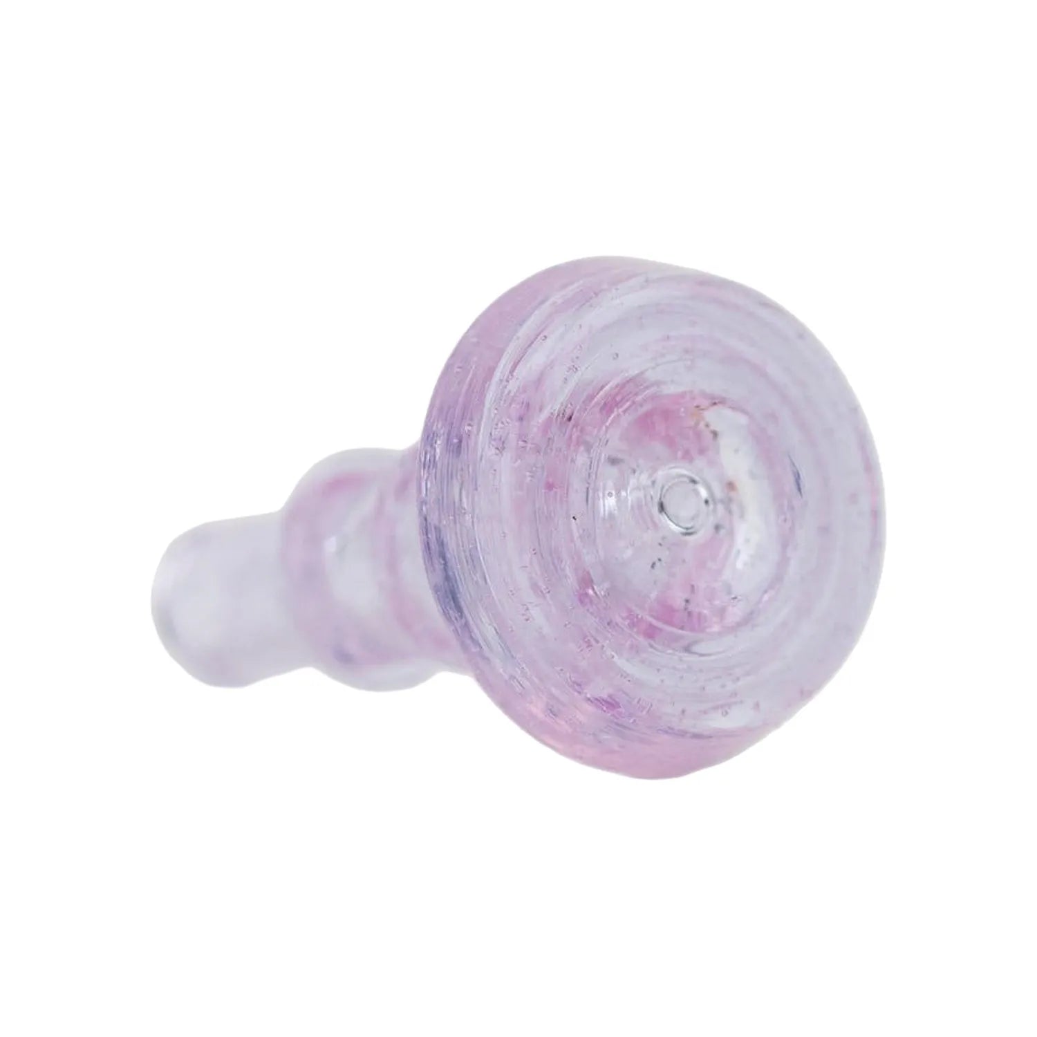 Empire Glassworks PuffCo Peak Pro 3D XL Chamber Glass Joystick Cap - Pink Slyme Empire Glassworks PuffCo Peak Pro 3D XL Chamber Glass Joystick Cap - Pink Slyme