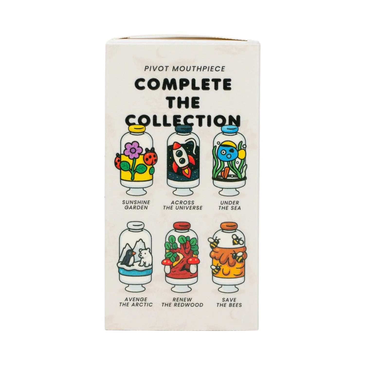 Empire Glassworks Puffco Pivot Glass Mouthpiece - Avenge the Arctic Empire Glassworks Puffco Pivot Glass Mouthpiece - Avenge the Arctic