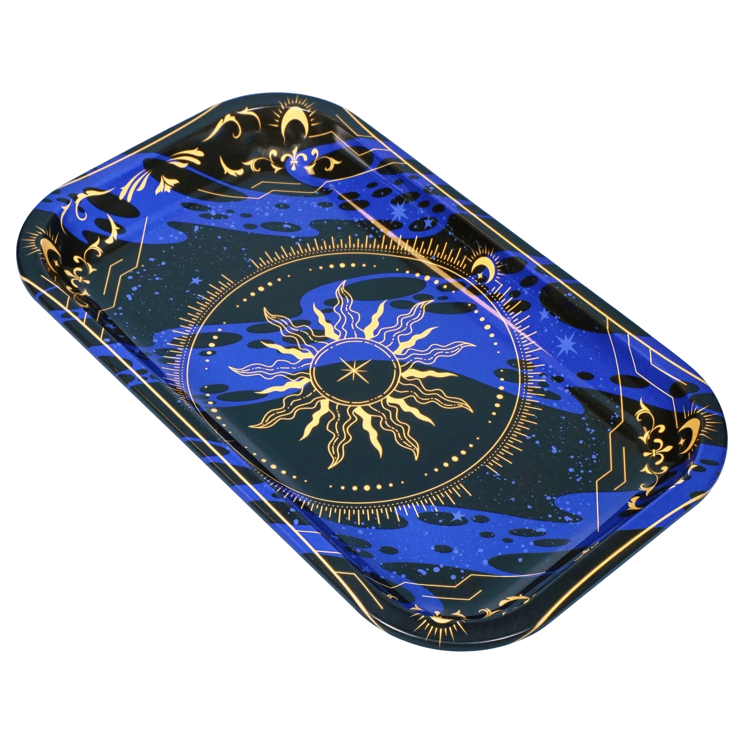 Famous Design - Astral Power Rolling Tray Medium Famous Design - Astral Power Rolling Tray Medium