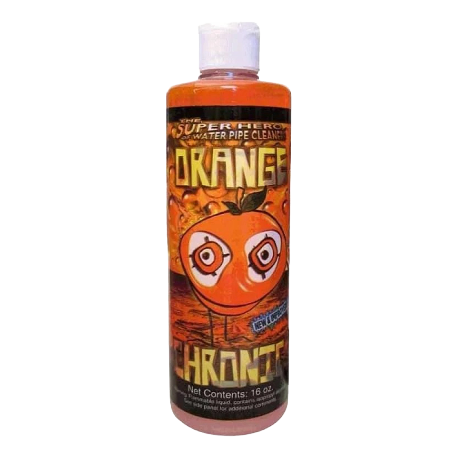 DankStop Orange Chronic - Premium Hand Pipe - Orange
