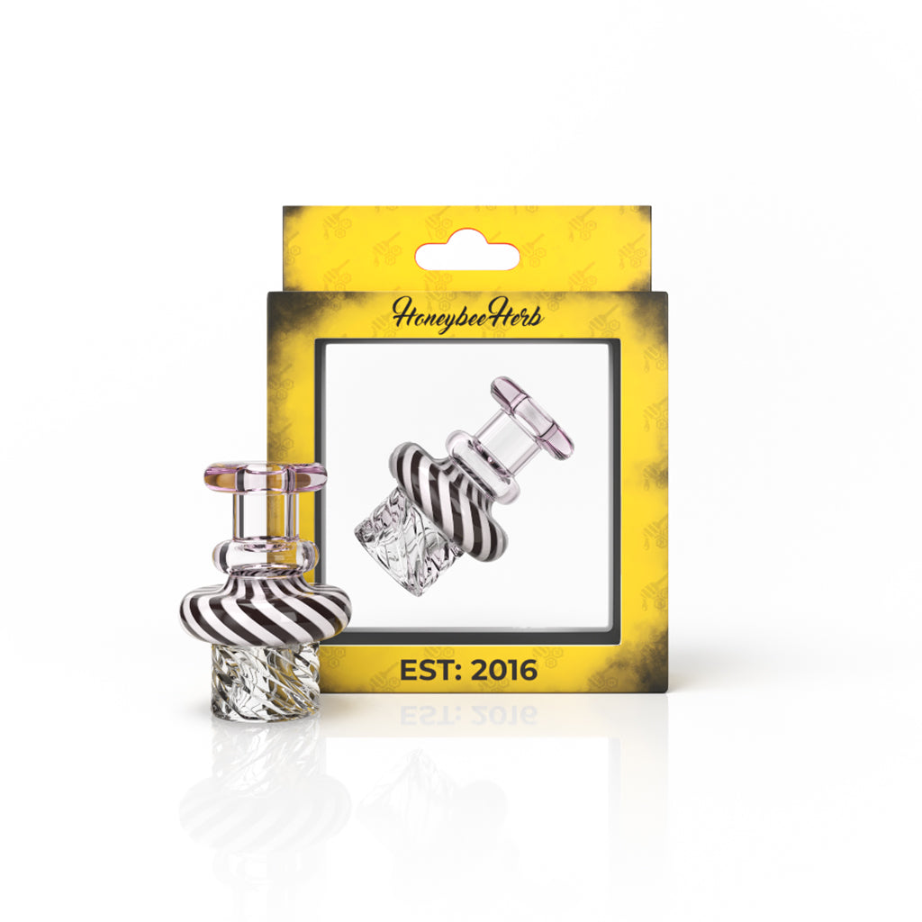 Swirl Top Vortex Carb Cap Swirl Top Vortex Carb Cap