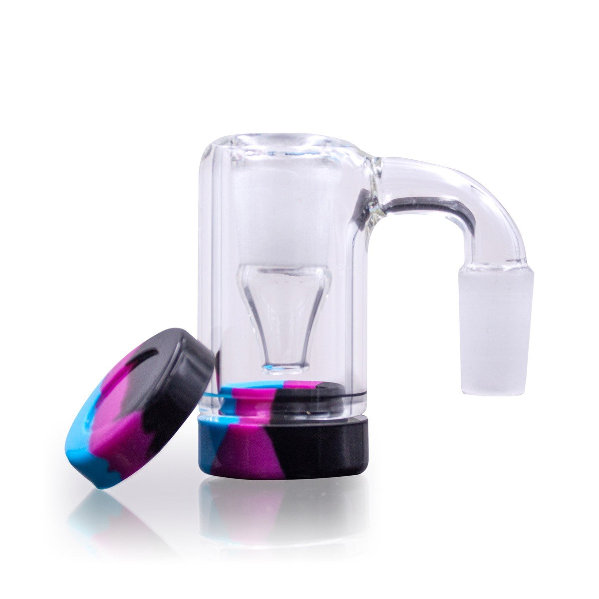 Reclaim Catcher with Silicone Container Reclaim Catcher with Silicone Container