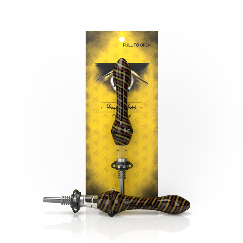 Whirl Striped Nectar Collector Whirl Striped Nectar Collector