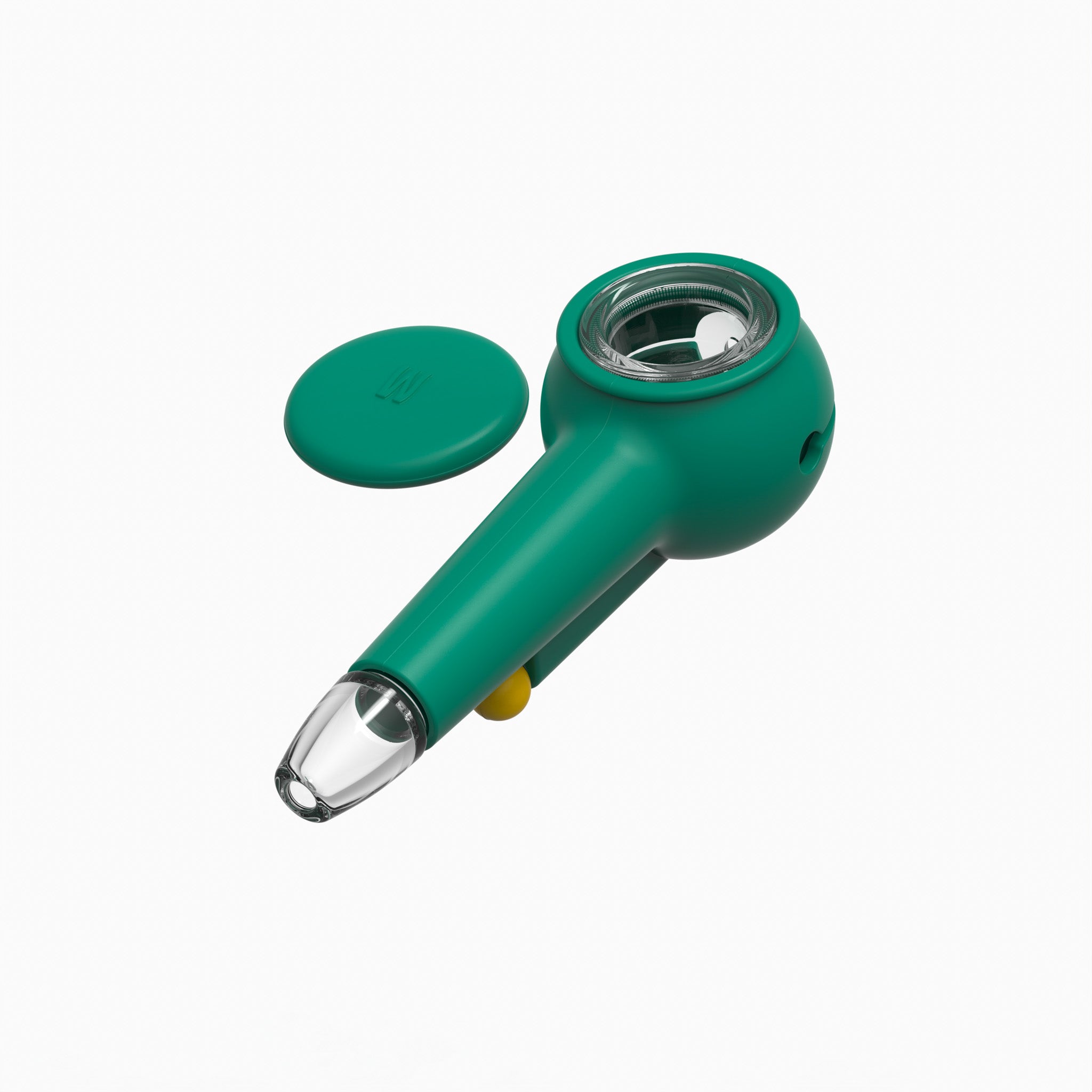 The Pipe presents a close-up, angled view of its smooth, curved form against a plain white background. The Pipe presents a close-up, angled view of its smooth, curved form against a plain white background.