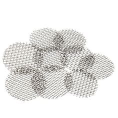 A close-up of the Da Buddha Screen Pack, showing a stack of metallic screens against a dark background. A close-up of the Da Buddha Screen Pack, showing a stack of metallic screens against a dark background.