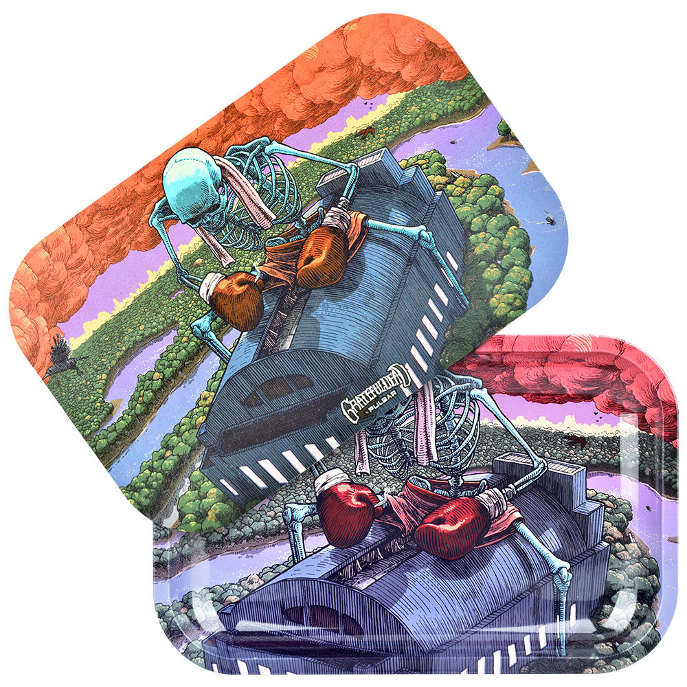 Grateful Dead Rolling Tray Kit Grateful Dead Rolling Tray Kit