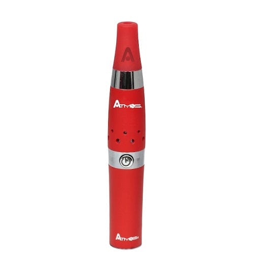 Front view of the Jewel Vaporizer, a sleek, silver pen-style device against a plain white background. Front view of the Jewel Vaporizer, a sleek, silver pen-style device against a plain white background.