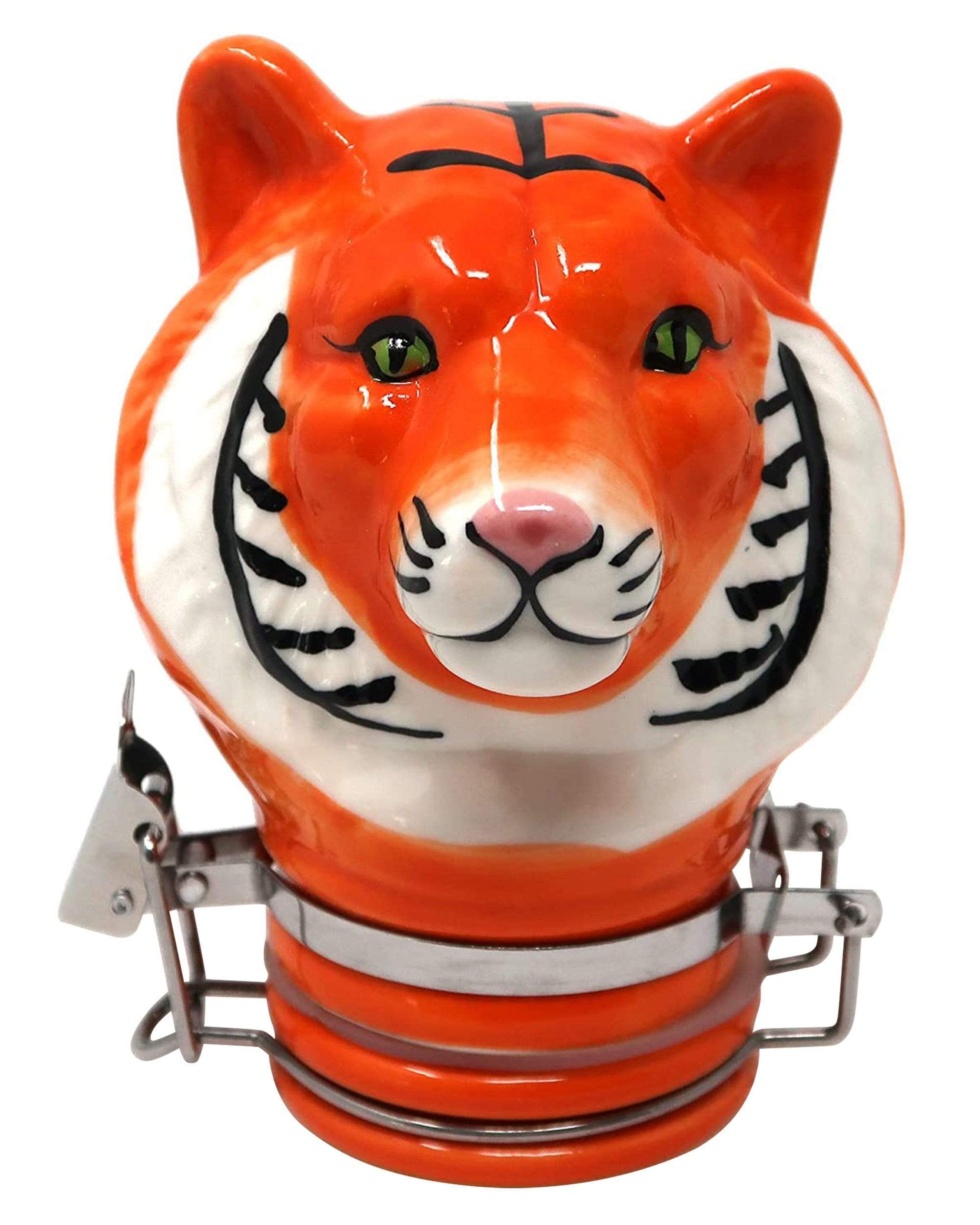 Front view of the 100ml Storage Jar, a ceramic container with a rounded shape and a neutral background. Front view of the 100ml Storage Jar, a ceramic container with a rounded shape and a neutral background.