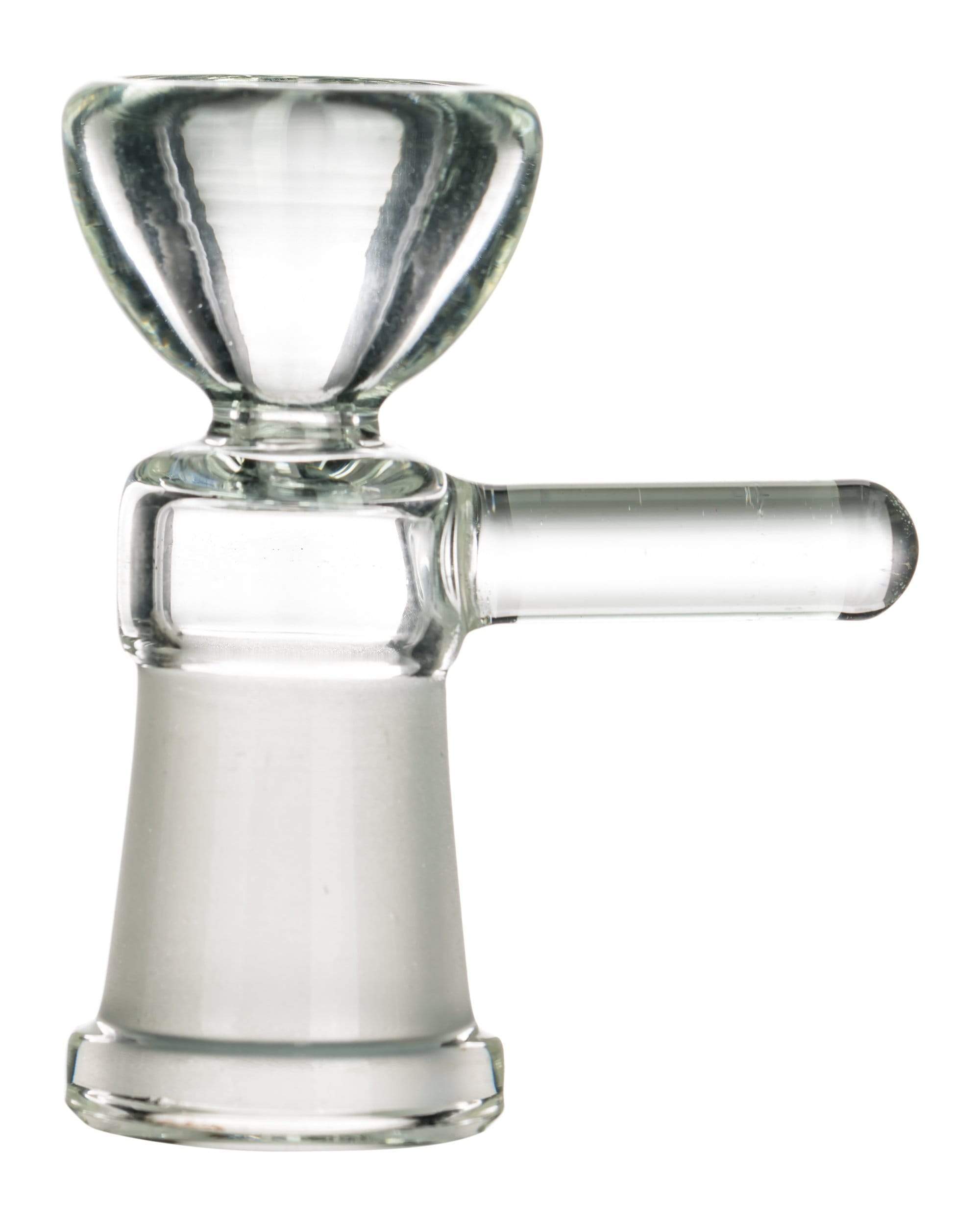 A clear, front view of the Female Pinch Bowl, showing its simple bowl shape and glossy surface. A clear, front view of the Female Pinch Bowl, showing its simple bowl shape and glossy surface.