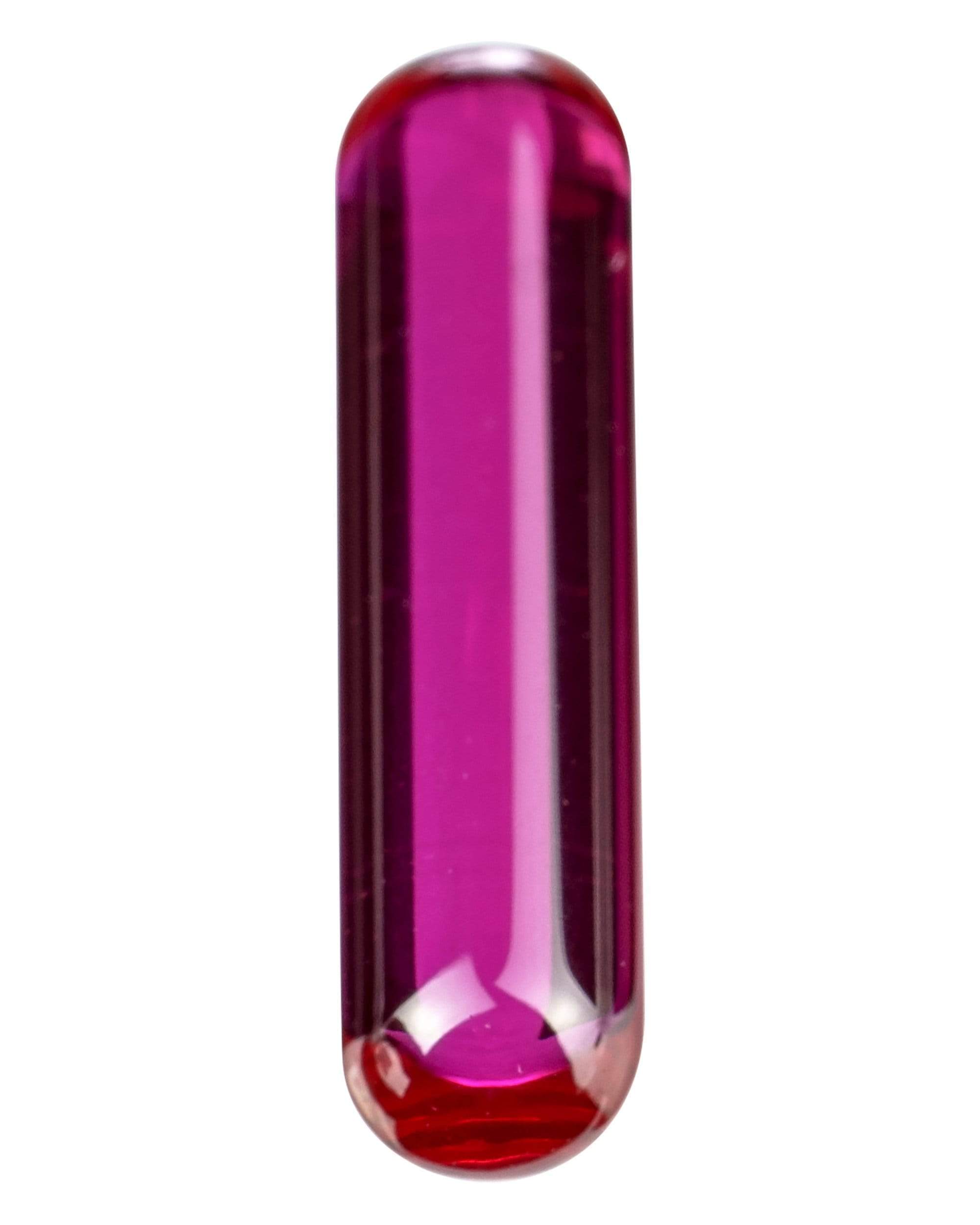 A close-up, angled view of the Terp Pill Banger Insert, showcasing its smooth, polished ceramic construction. A close-up, angled view of the Terp Pill Banger Insert, showcasing its smooth, polished ceramic construction.