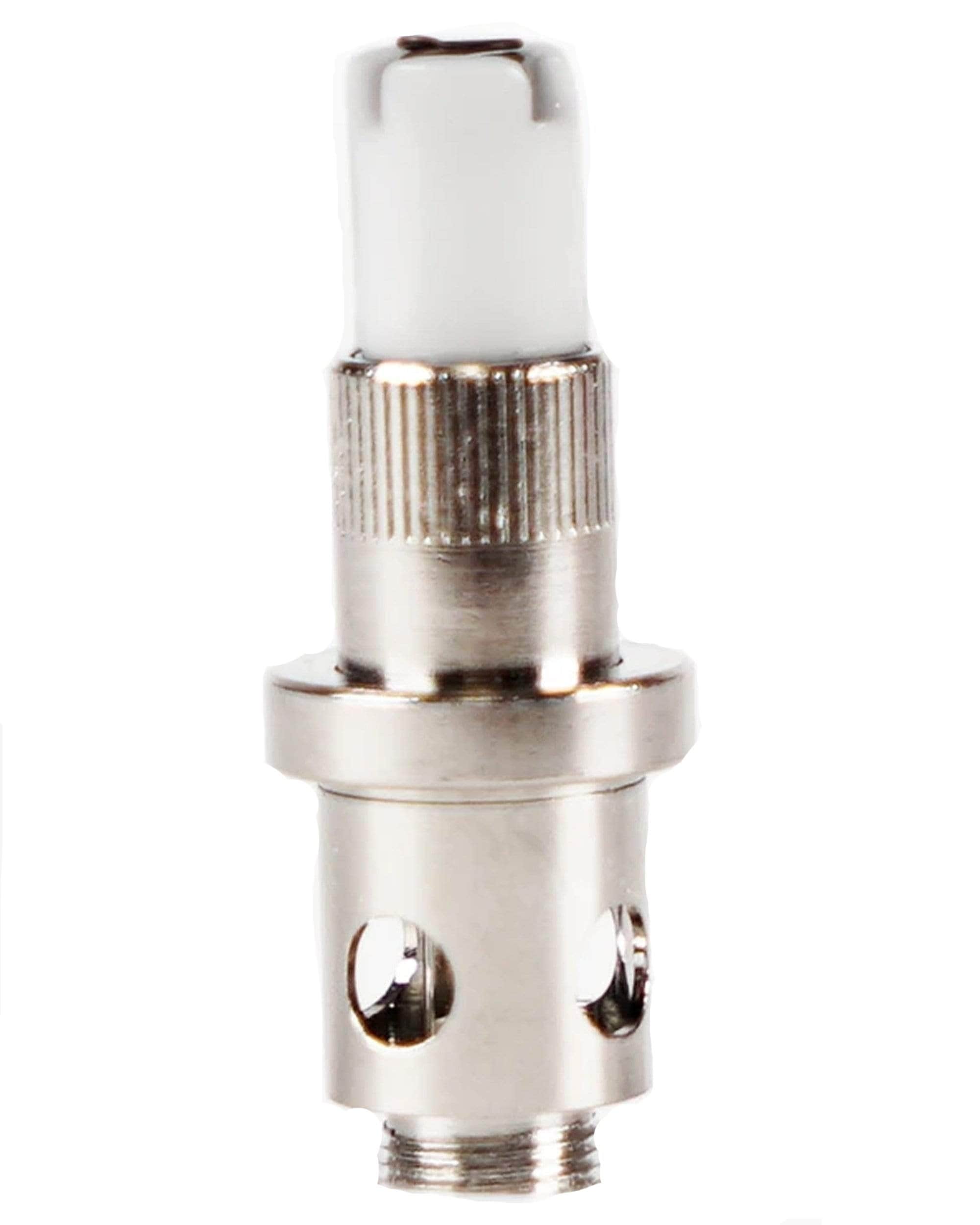 A close-up, angled view of the Little Dipper Replacement Tip 2 Pack, showing the metal tip against a neutral background. A close-up, angled view of the Little Dipper Replacement Tip 2 Pack, showing the metal tip against a neutral background.