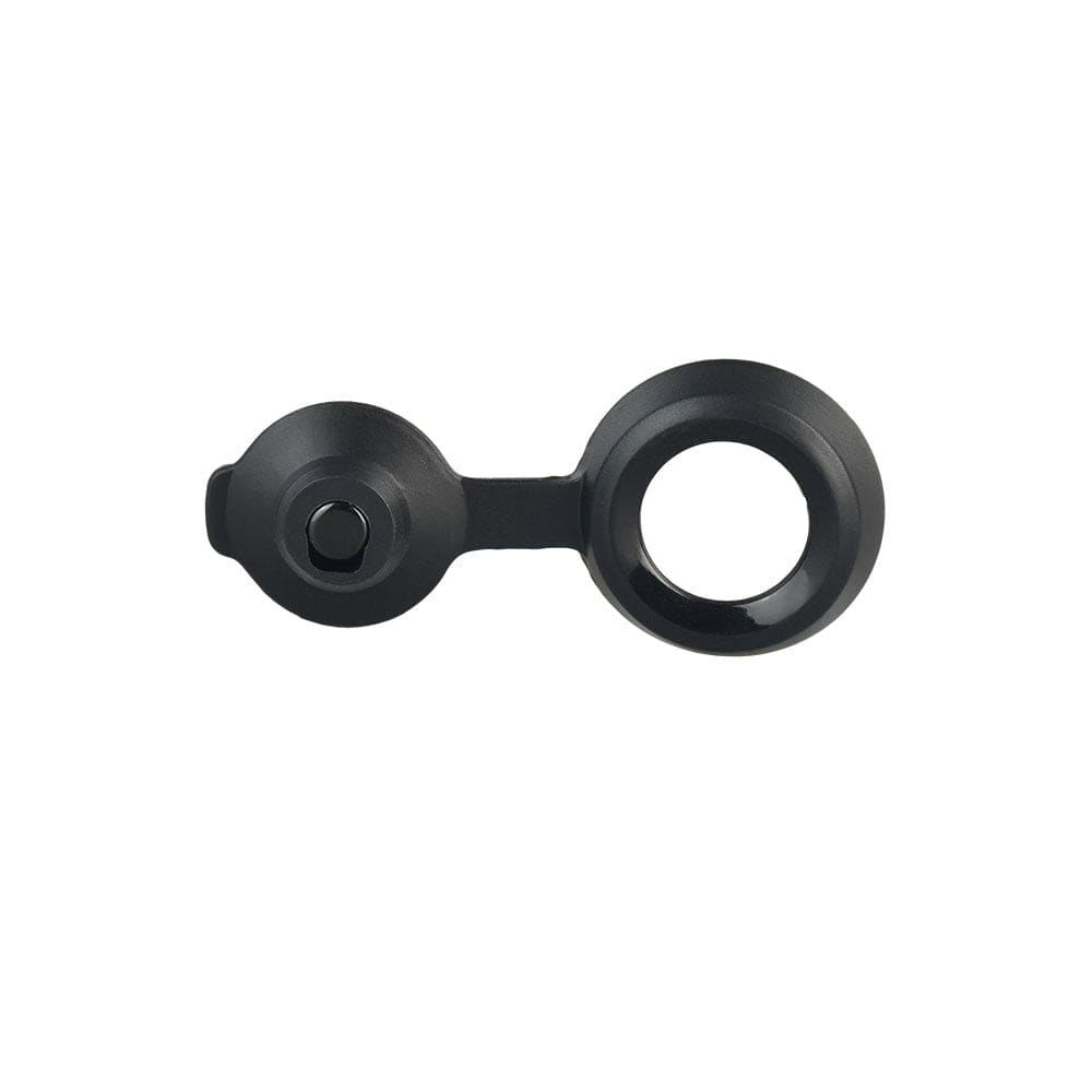 A close-up of the Proxy 3D Chamber Jacket and Tether 4 pack, displaying a black, circular component against a plain white background. A close-up of the Proxy 3D Chamber Jacket and Tether 4 pack, displaying a black, circular component against a plain white background.