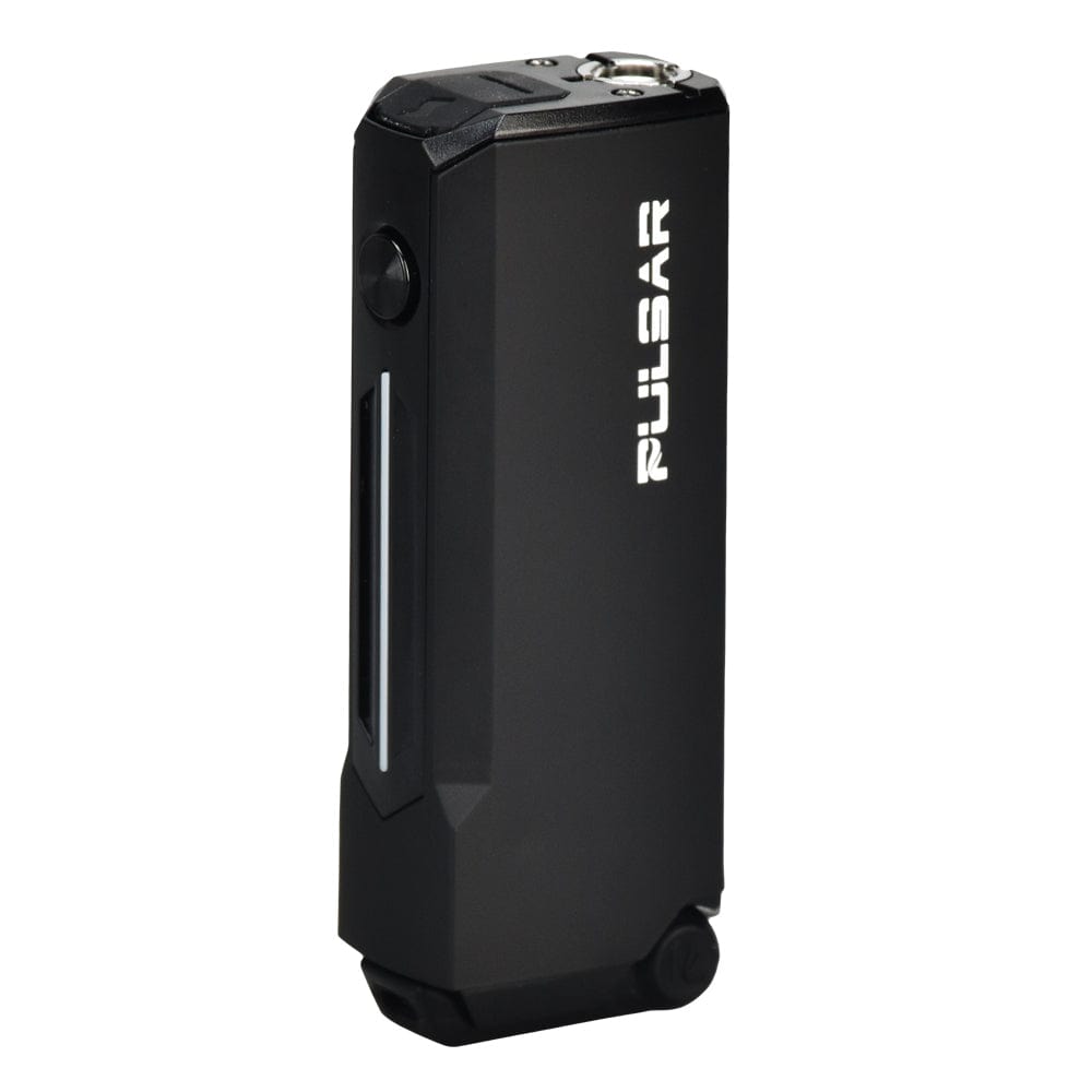 Front view of the 510 Dunk 2-In-1 Vaporizer in black, angled slightly with a minimalist, compact design. Front view of the 510 Dunk 2-In-1 Vaporizer in black, angled slightly with a minimalist, compact design.