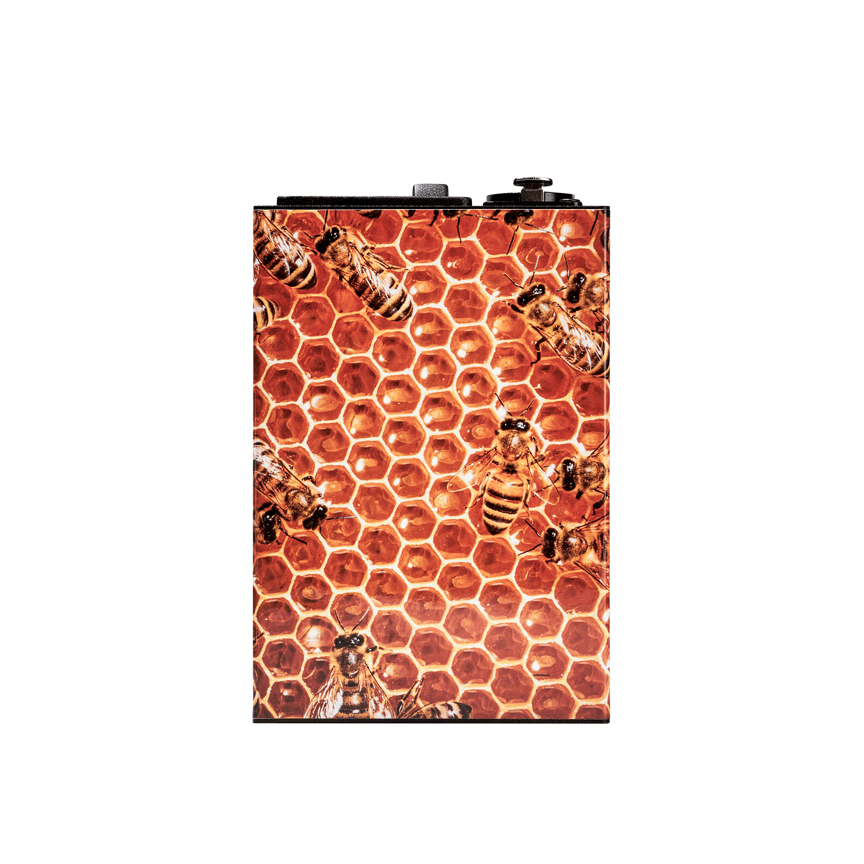 Front view of the Micro E-Nail Hybrid Nail Kit, displaying a patterned design on a dark background. Front view of the Micro E-Nail Hybrid Nail Kit, displaying a patterned design on a dark background.