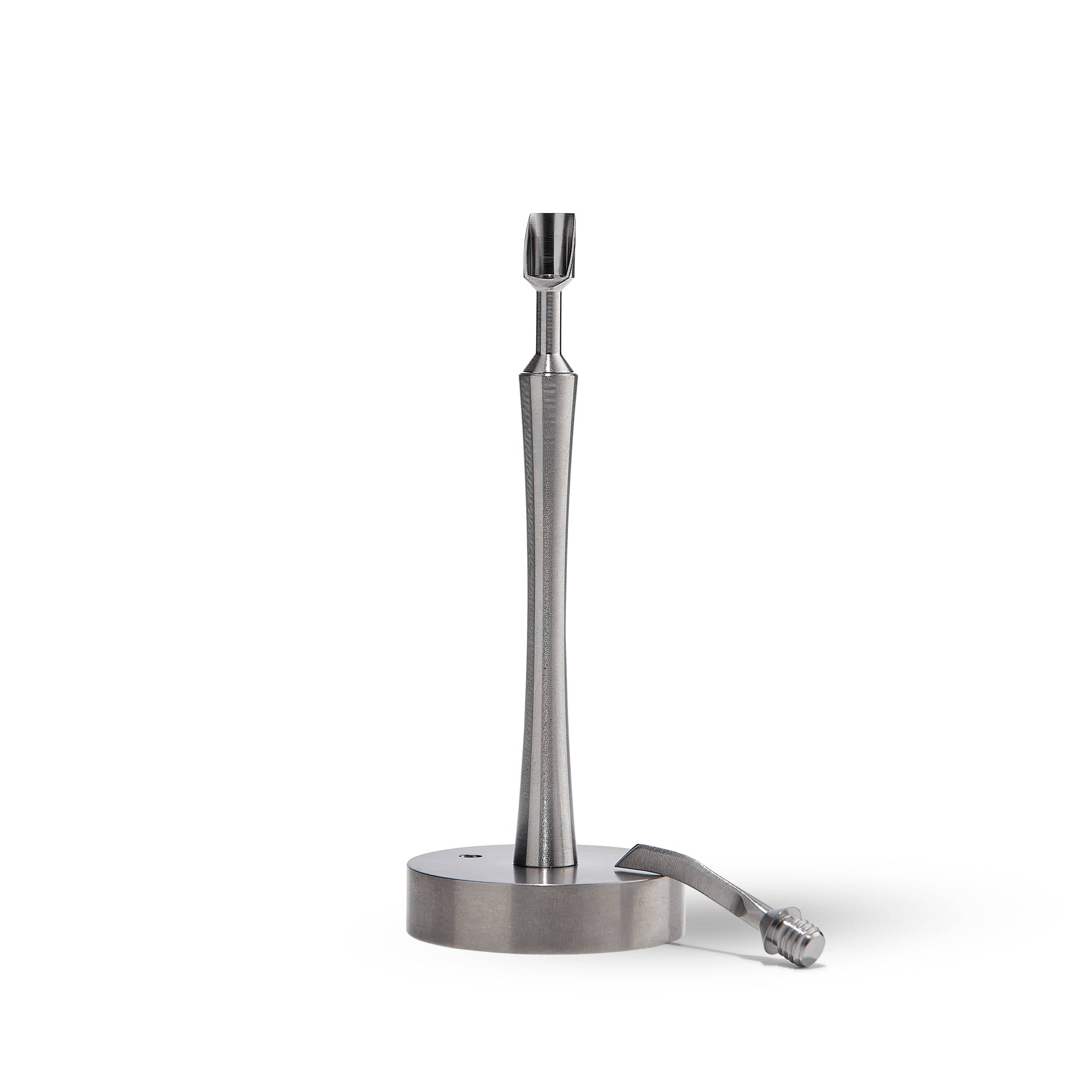 The Multi Tip Carb Cap is displayed in a close-up, angled shot against a neutral gray background. The Multi Tip Carb Cap is displayed in a close-up, angled shot against a neutral gray background.