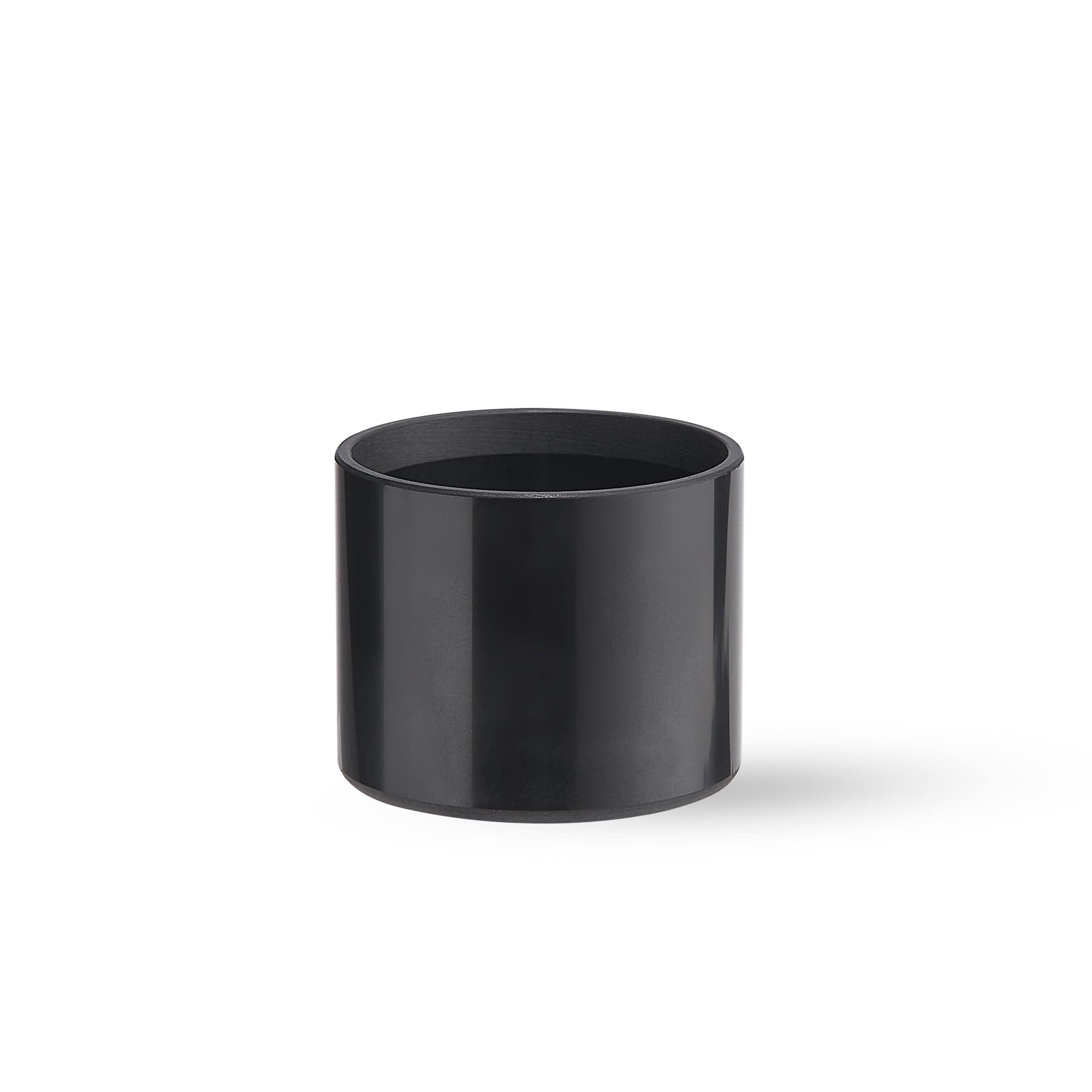 Front view of the SIC E-Banger Insert, a dark cylindrical piece against a plain white background. Front view of the SIC E-Banger Insert, a dark cylindrical piece against a plain white background.