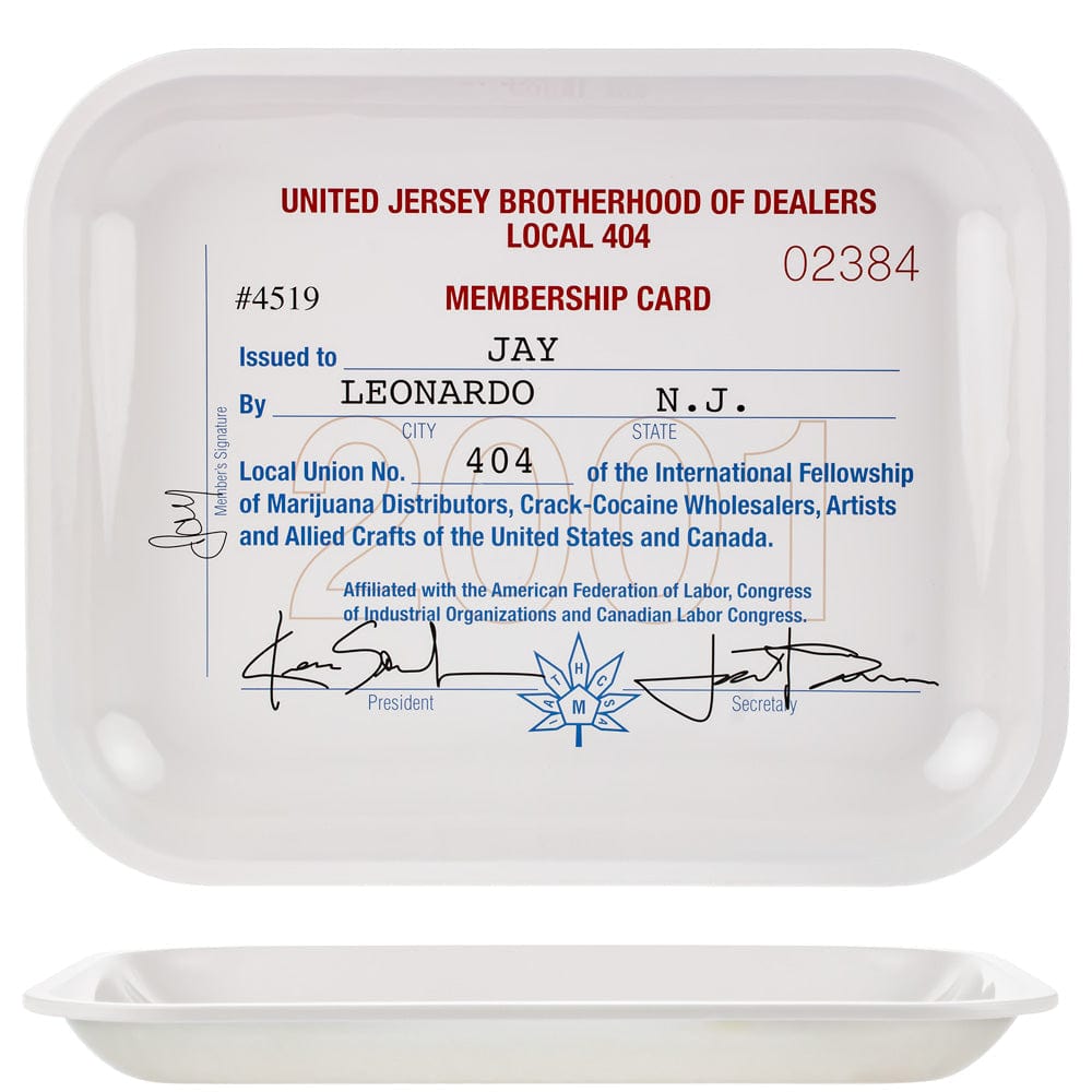 Membership Card Rolling Tray Membership Card Rolling Tray