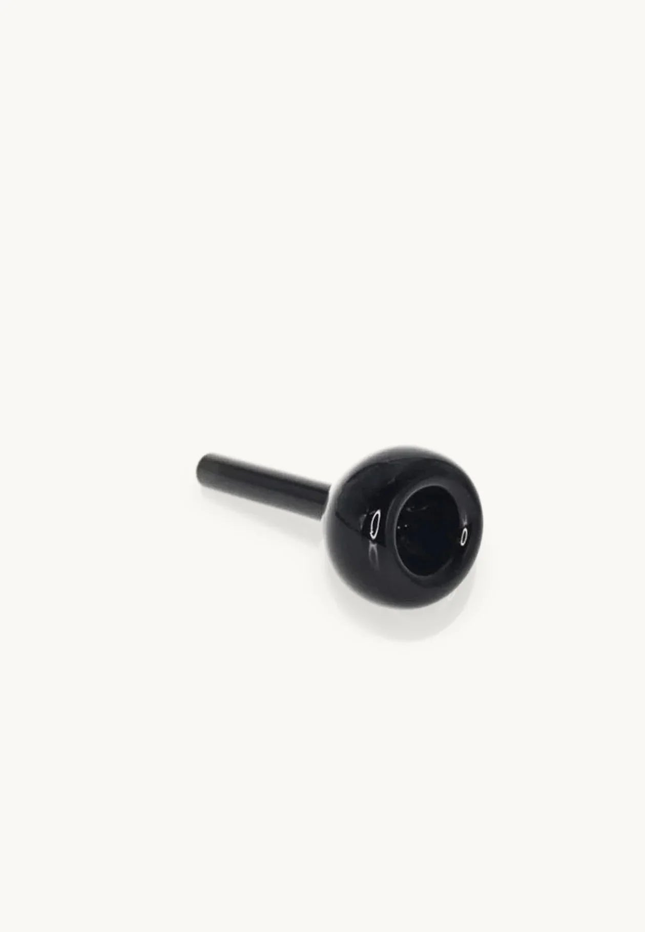 Close-up of the Large Replacement Bowl, showcasing its clear glass construction against a neutral background. Close-up of the Large Replacement Bowl, showcasing its clear glass construction against a neutral background.