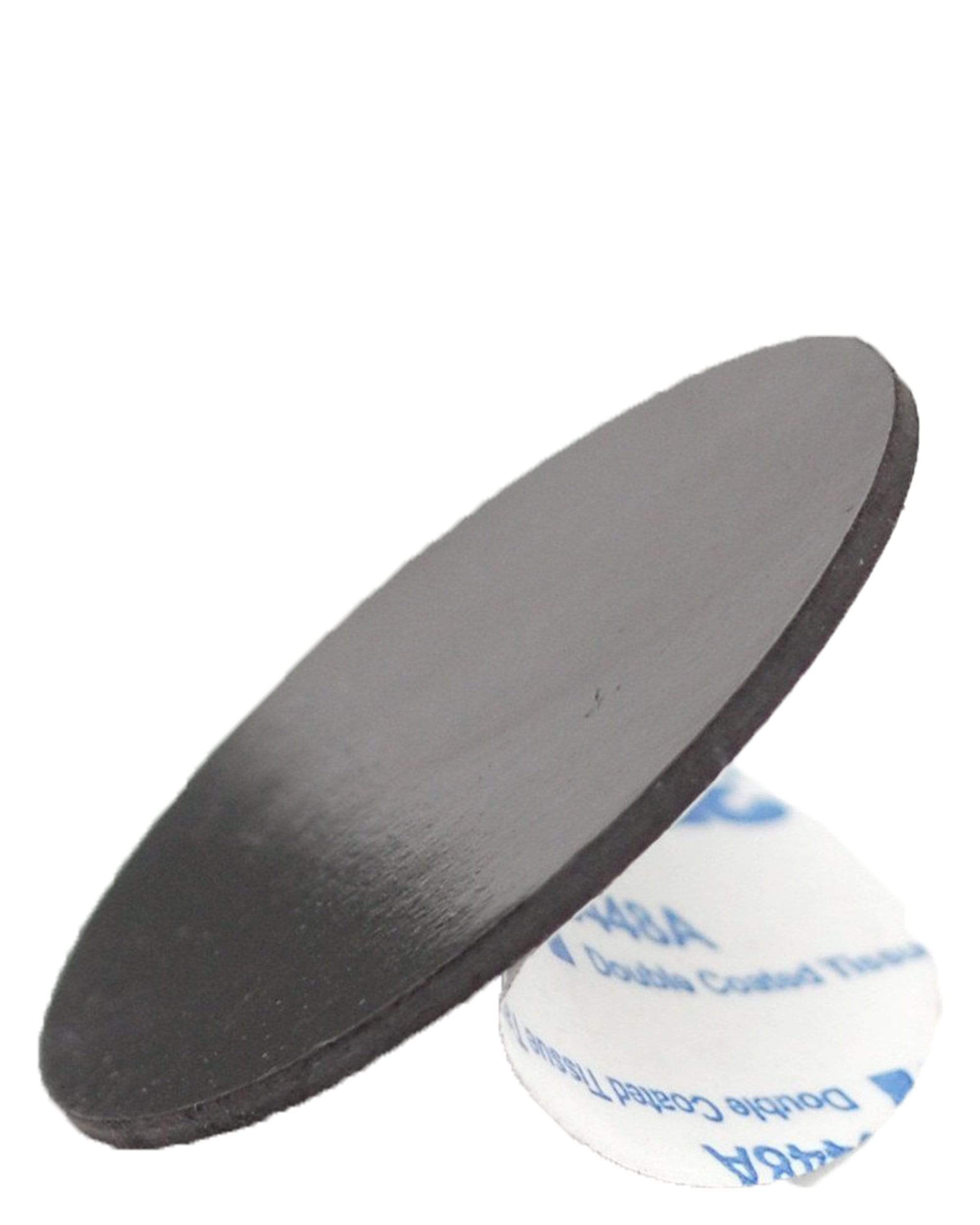 Close-up of the Magnetic Stashtray Stickers, showing the circular sticker with a reflective surface on a plain background. Close-up of the Magnetic Stashtray Stickers, showing the circular sticker with a reflective surface on a plain background.