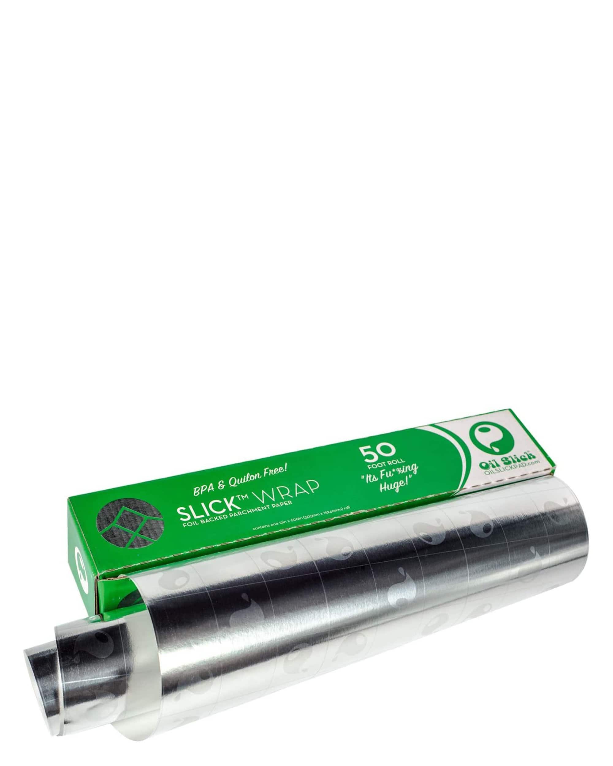 A front view of the Wrap product’s packaging, featuring green and white branding with text and a circular logo. A front view of the Wrap product’s packaging, featuring green and white branding with text and a circular logo.