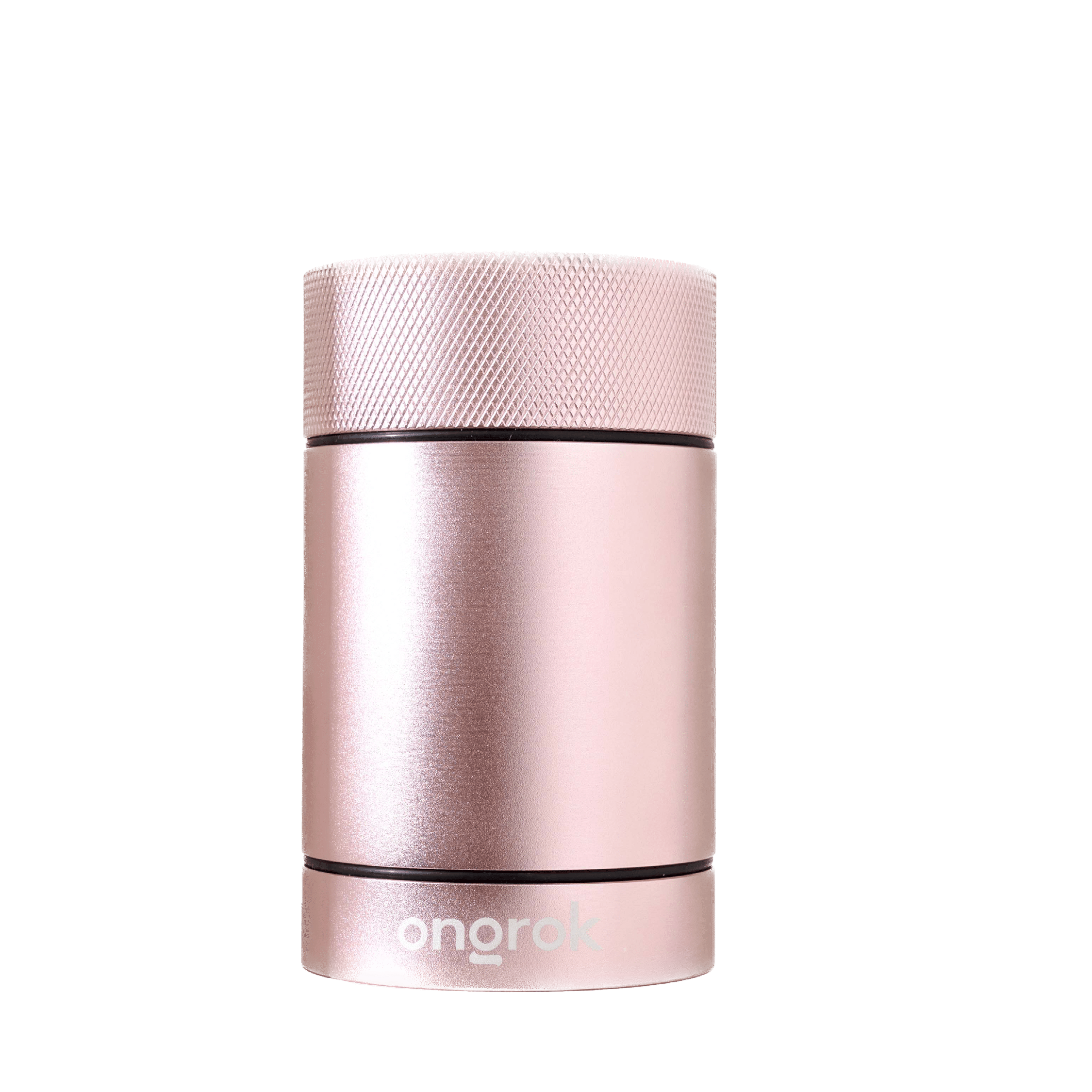 A front view of the Aluminum Metal Storage Jar, featuring a simple, cylindrical shape and metallic finish. A front view of the Aluminum Metal Storage Jar, featuring a simple, cylindrical shape and metallic finish.