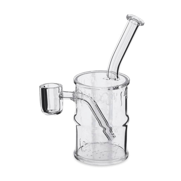 Ooze | Toxic Barrel Quartz Mini Rig – DankStop