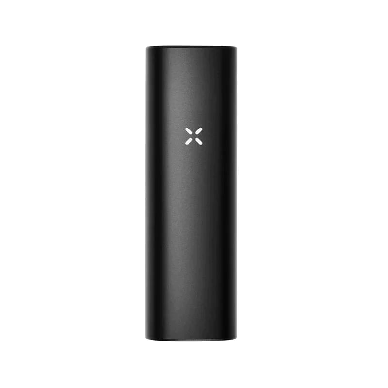 A sleek, front view of the PAX Plus Vaporizer, showcasing its modern, minimalist design against a plain white backdrop. A sleek, front view of the PAX Plus Vaporizer, showcasing its modern, minimalist design against a plain white backdrop.