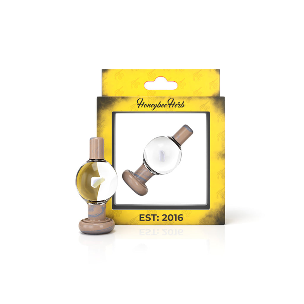 The Skylight Opal Bubble Cap is shown in a close-up, front view against a plain white background. The Skylight Opal Bubble Cap is shown in a close-up, front view against a plain white background.