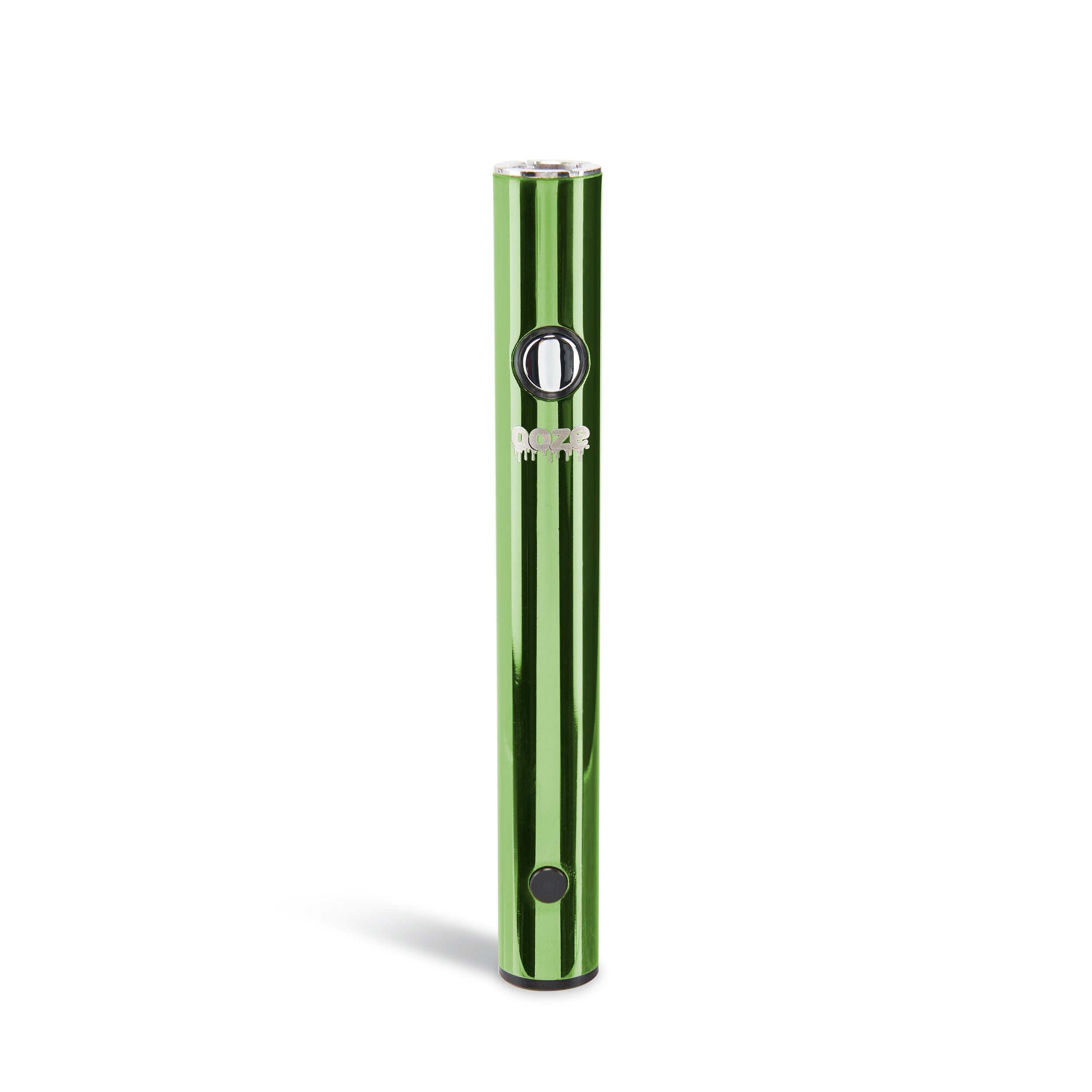 A straight-on shot of the Wink Vape Battery Flashlight, featuring a sleek, cylindrical design against a plain white background. A straight-on shot of the Wink Vape Battery Flashlight, featuring a sleek, cylindrical design against a plain white background.