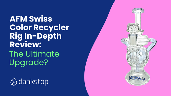 AFM Swiss Color Recycler Rig In-Depth Review: The Ultimate Upgrade?