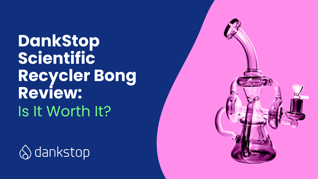 DankStop Scientific Recycler Bong