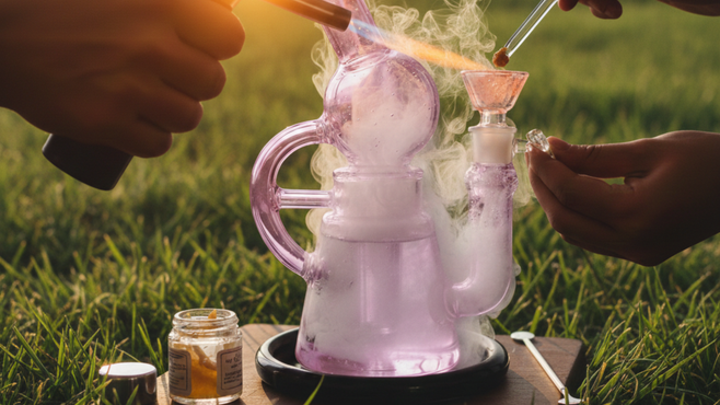 How to Use a Multi-Chamber Bong