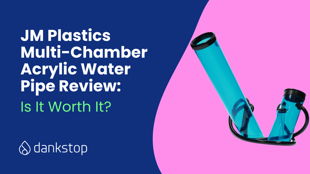 JM Plastic Multi-Chamber Acrylic Water Pipe