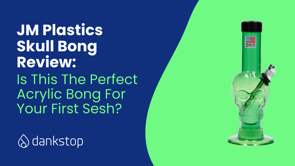 JM Plastic Skull Bong Review