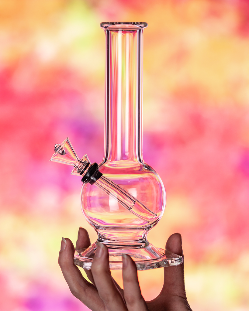 GIVEAWAY | hexagon base bubble beaker water pipe