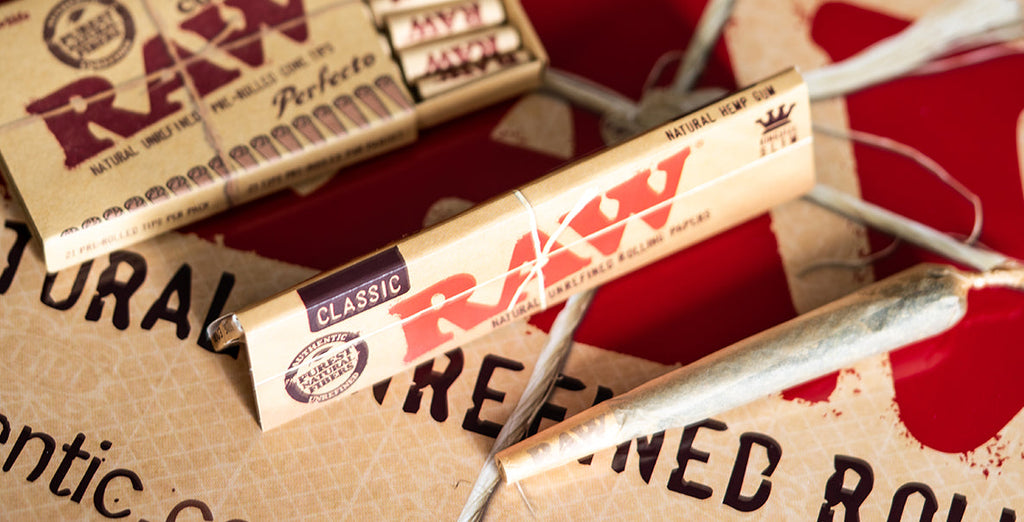 The RAW Scoop: History of RAW Rolling Papers
