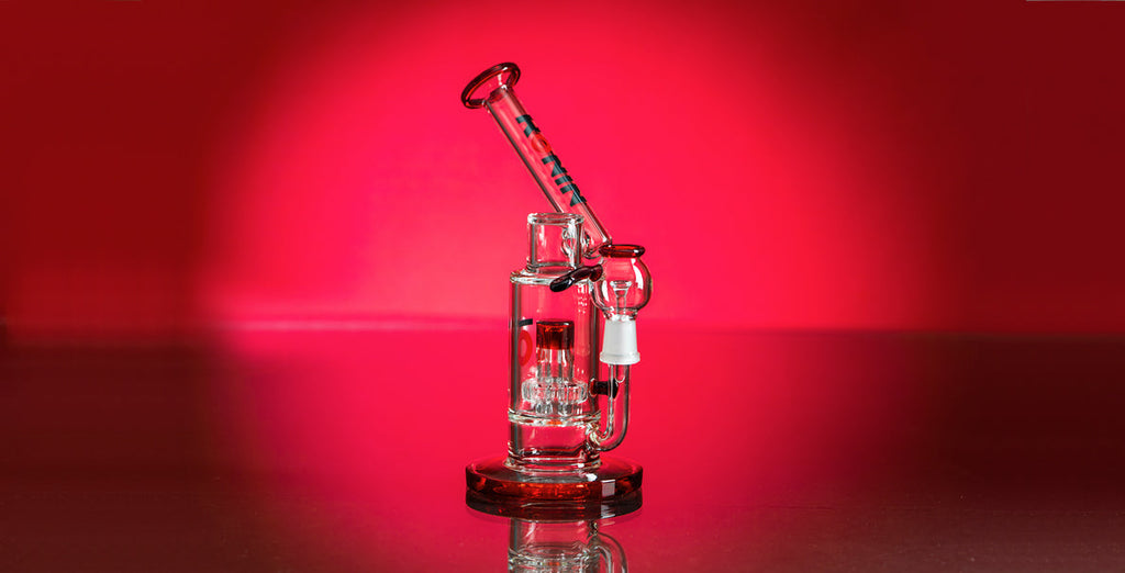 Giveaway - "Jitte" Sidecar Dab Rig with UFO Perc
