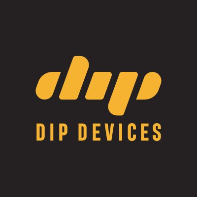 Dip Devices Black & Yellow Logo