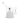 Front view of the Snow Globe XL Bong, showcasing its rounded shape and clear glass construction against a plain white background.