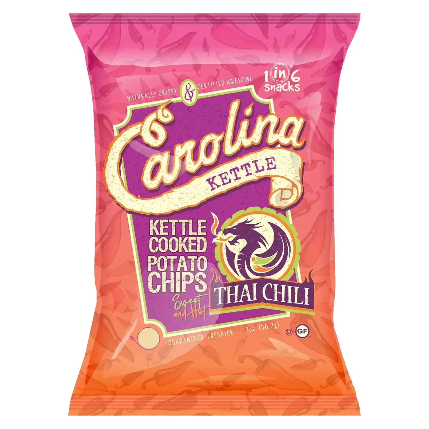 Carolina Kettle Thai Chili Chips