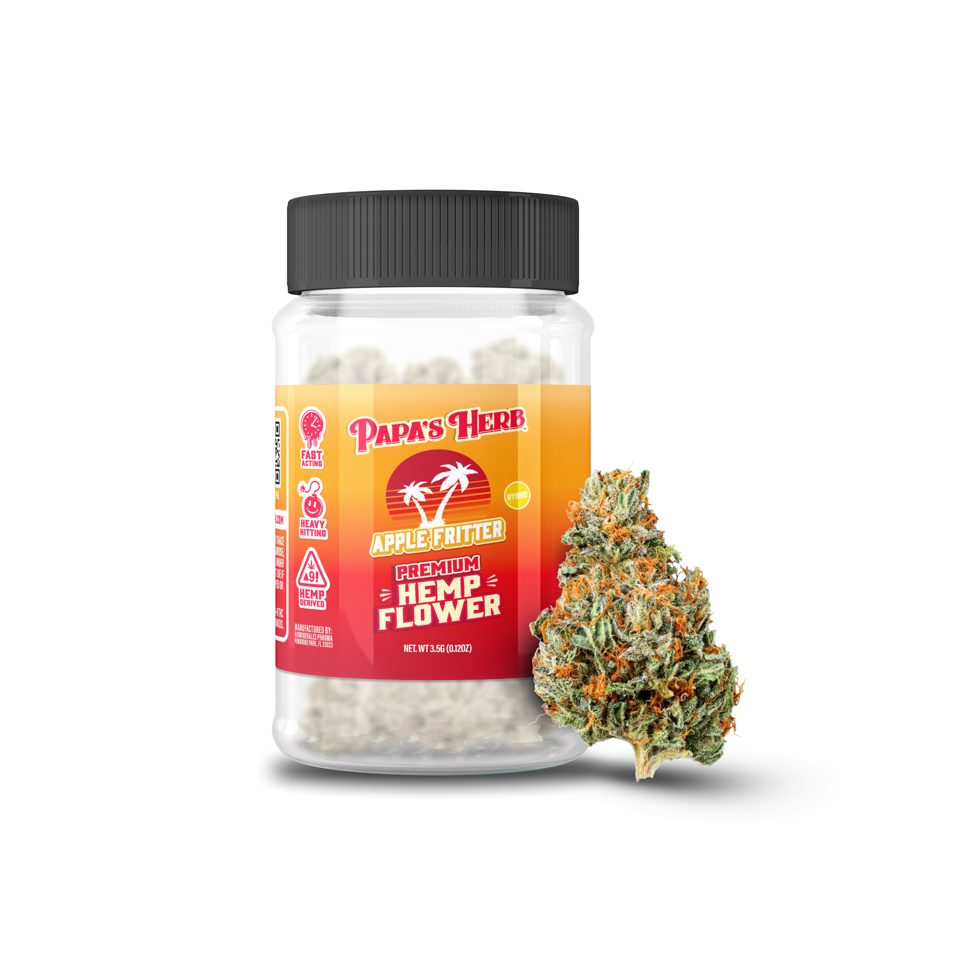 Papa's Herb APPLE FRITTER INDOOR THCa FLOWER