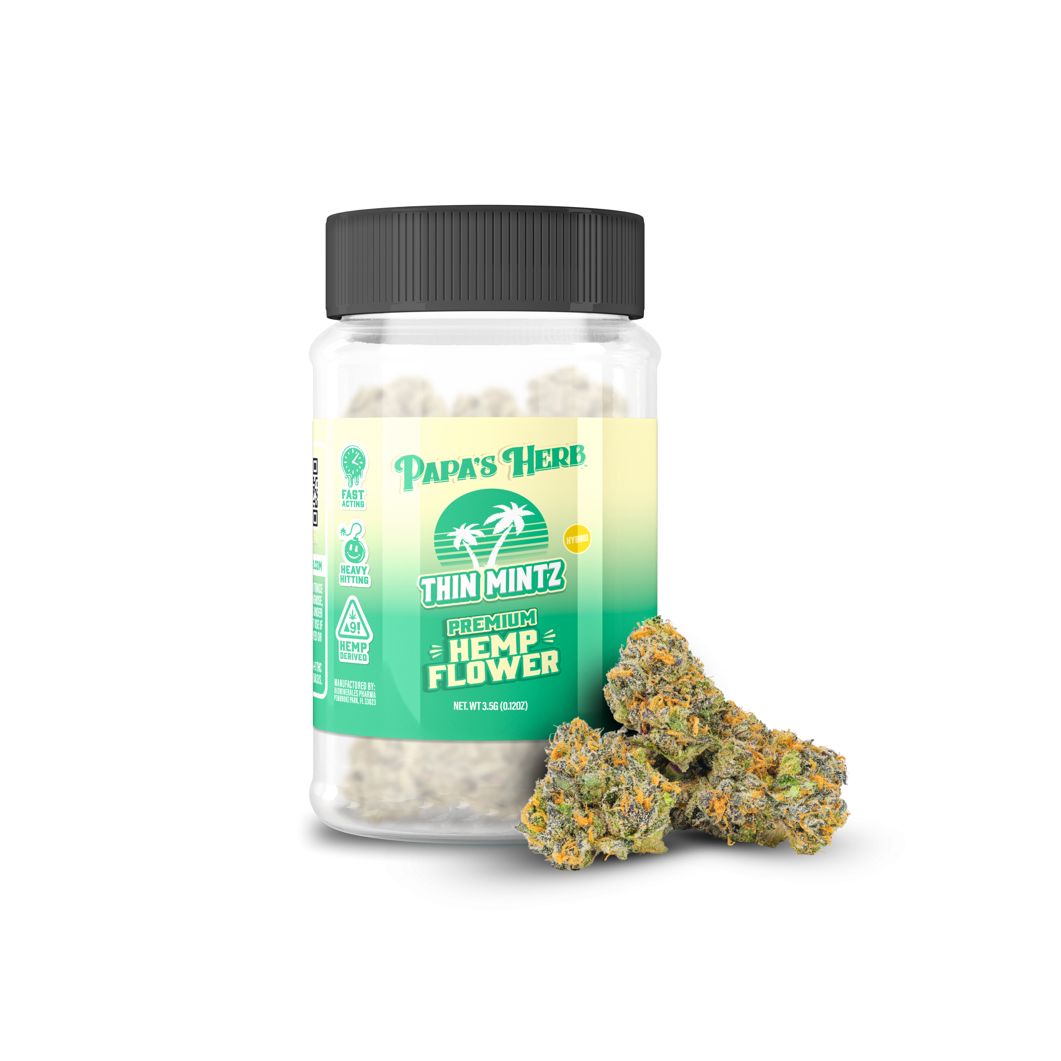Papa's Herb THIN MINTZ INDOOR THCa FLOWER