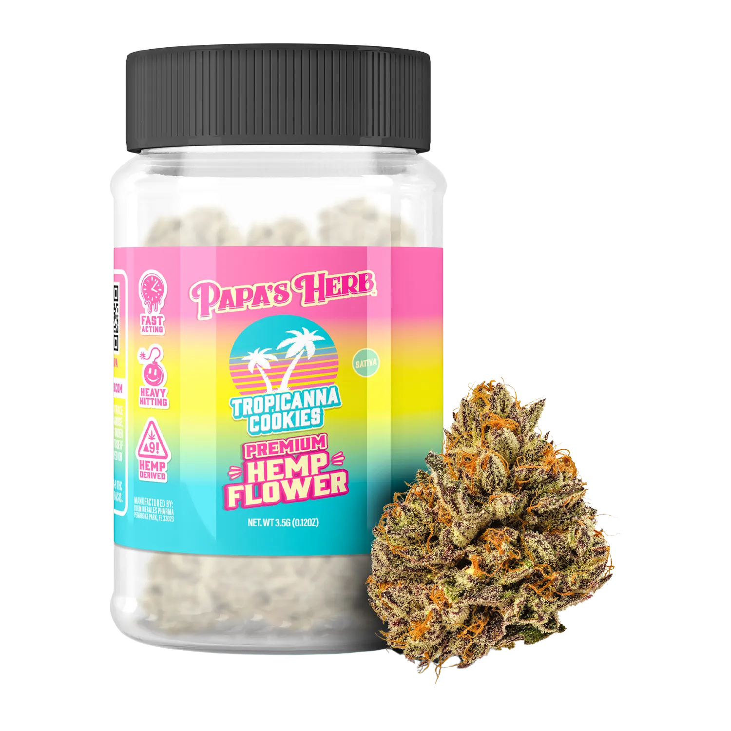 Papa's Herb TROPICANA COOKIES INDOOR THCa FLOWER